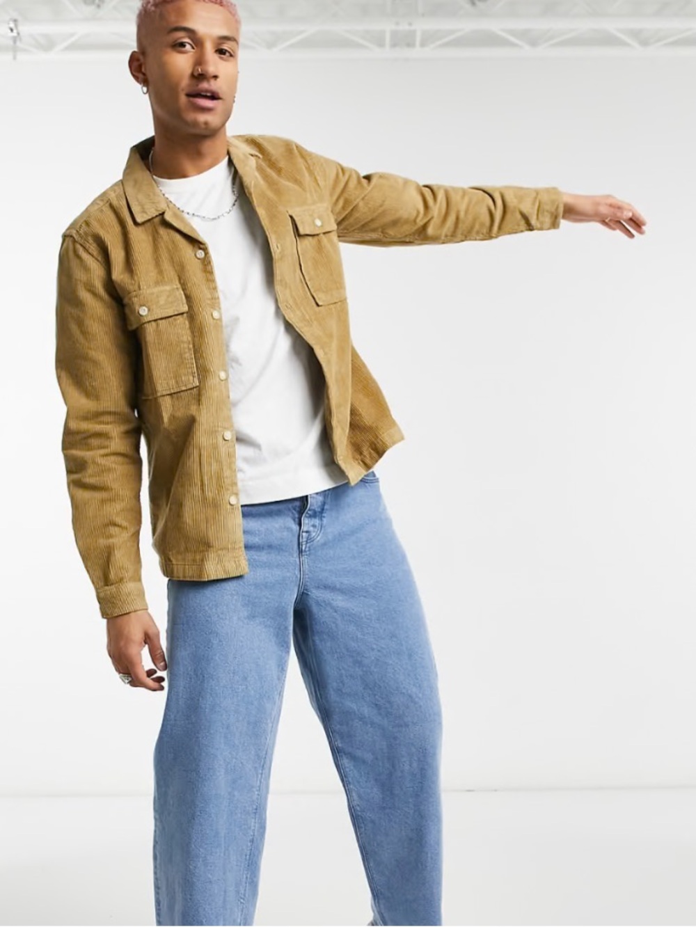 ASOS Corduroy Overshirt